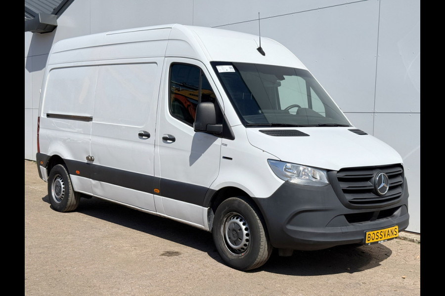Mercedes-Benz eSprinter 312 55kWh L2H2 Elektrisch 168km WLTP 80kw Snelladen Climate Control