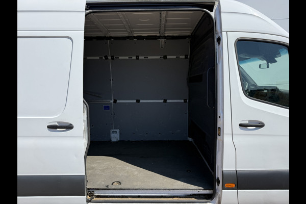 Mercedes-Benz eSprinter 312 55kWh L2H2 Elektrisch 168km WLTP 80kw Snelladen Climate Control