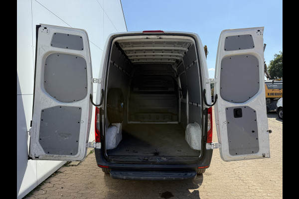 Mercedes-Benz eSprinter 312 55kWh L2H2 Elektrisch 168km WLTP 80kw Snelladen Climate Control