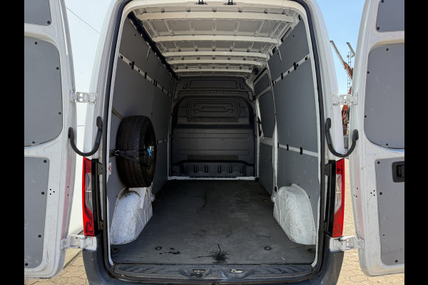 Mercedes-Benz eSprinter 312 55kWh L2H2 Elektrisch 168km WLTP 80kw Snelladen Climate Control