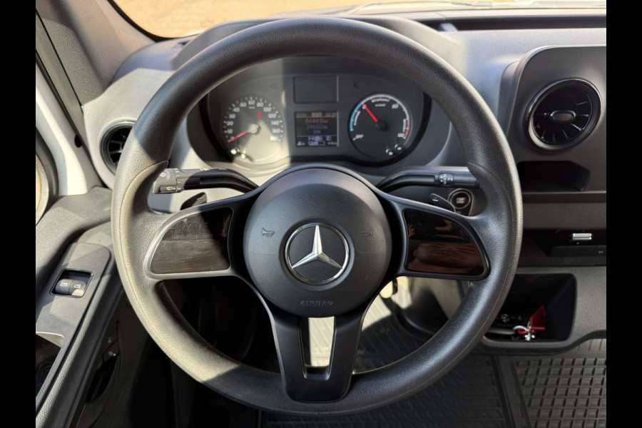 Mercedes-Benz eSprinter 312 55kWh L2H2 Elektrisch 168km WLTP 80kw Snelladen Climate Control