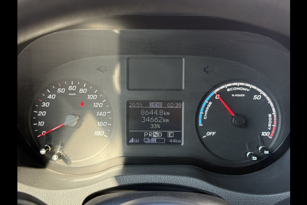 Mercedes-Benz eSprinter 312 55kWh L2H2 Elektrisch 168km WLTP 80kw Snelladen Climate Control