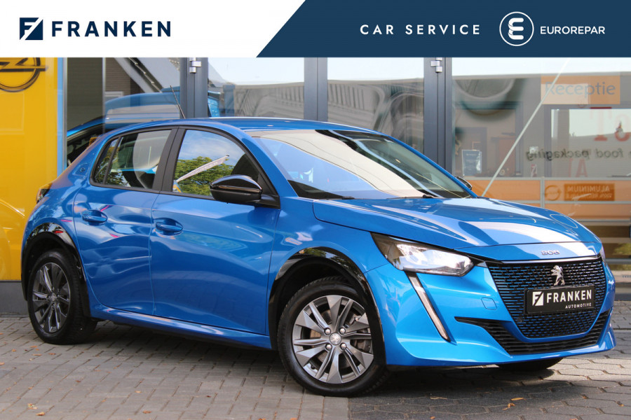 Peugeot e-208 EV Active Pack 50 kWh | Cruise control | Airco | Stoelverwarming
