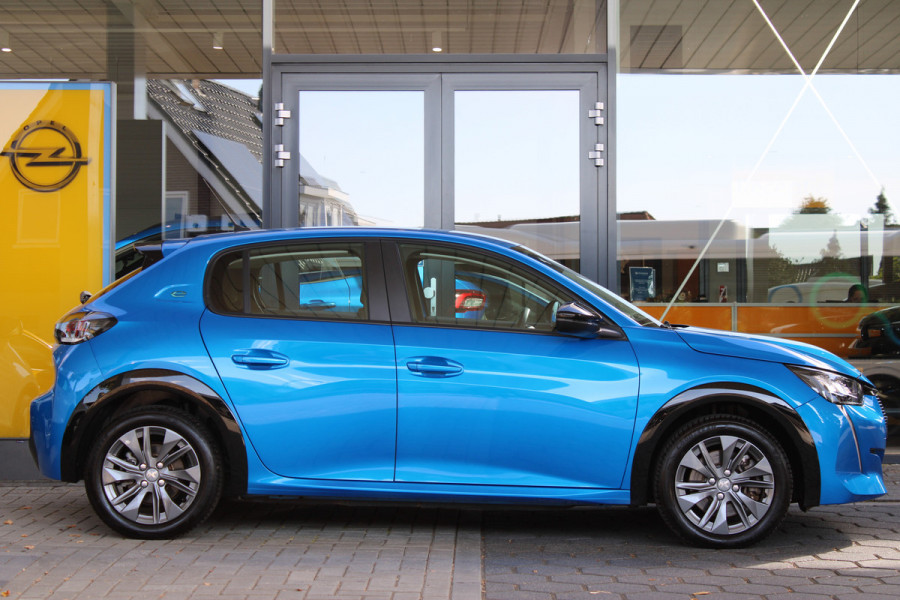 Peugeot e-208 EV Active Pack 50 kWh | Cruise control | Airco | Stoelverwarming
