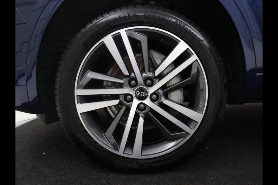 Audi Q5 50 TFSI e S edition | SOH 83,1% | Half leder | Stoelverwarming | Drive select | Adaptive cruise | Navigatie | Carplay | 360 camera | Park assist | Climate control | Elektrische achterklep