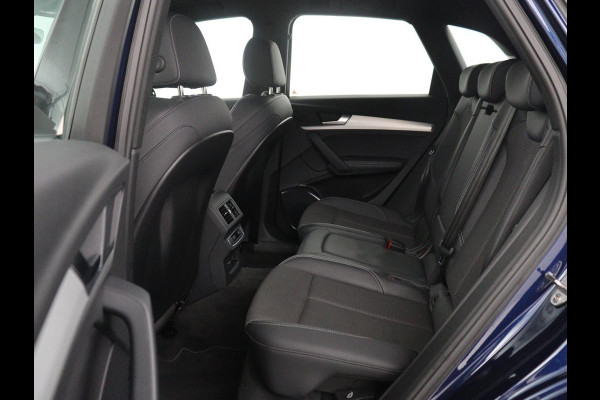 Audi Q5 50 TFSI e S edition | SOH 83,1% | Half leder | Stoelverwarming | Drive select | Adaptive cruise | Navigatie | Carplay | 360 camera | Park assist | Climate control | Elektrische achterklep