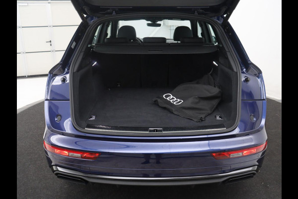 Audi Q5 50 TFSI e S edition | SOH 83,1% | Half leder | Stoelverwarming | Drive select | Adaptive cruise | Navigatie | Carplay | 360 camera | Park assist | Climate control | Elektrische achterklep