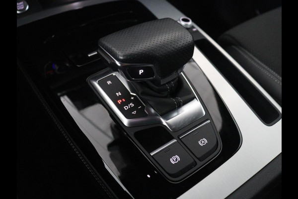 Audi Q5 50 TFSI e S edition | SOH 83,1% | Half leder | Stoelverwarming | Drive select | Adaptive cruise | Navigatie | Carplay | 360 camera | Park assist | Climate control | Elektrische achterklep