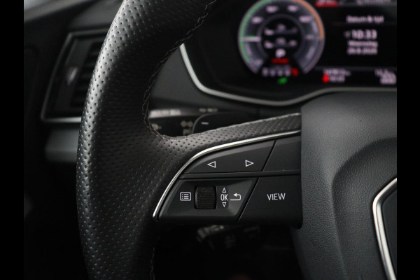 Audi Q5 50 TFSI e S edition | SOH 83,1% | Half leder | Stoelverwarming | Drive select | Adaptive cruise | Navigatie | Carplay | 360 camera | Park assist | Climate control | Elektrische achterklep