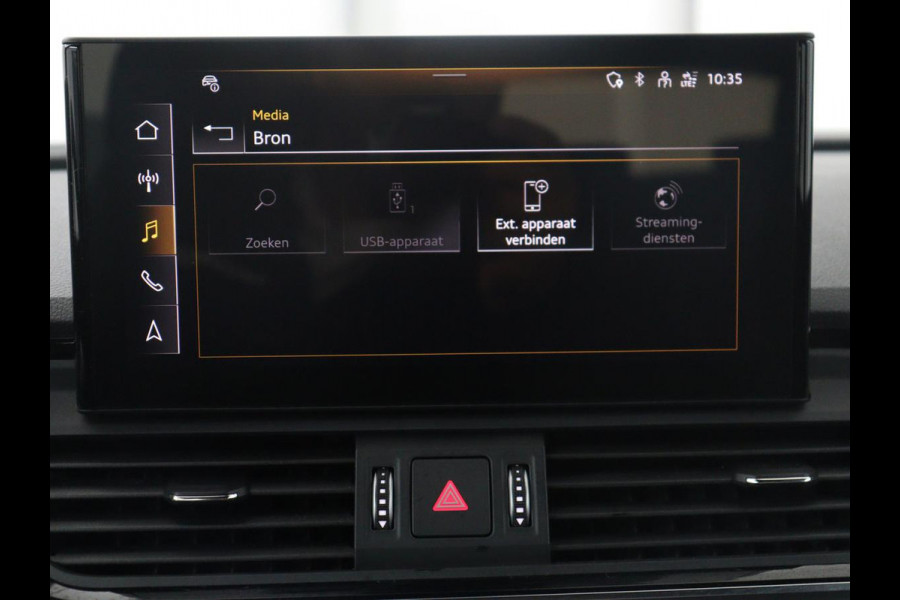 Audi Q5 50 TFSI e S edition | SOH 83,1% | Half leder | Stoelverwarming | Drive select | Adaptive cruise | Navigatie | Carplay | 360 camera | Park assist | Climate control | Elektrische achterklep