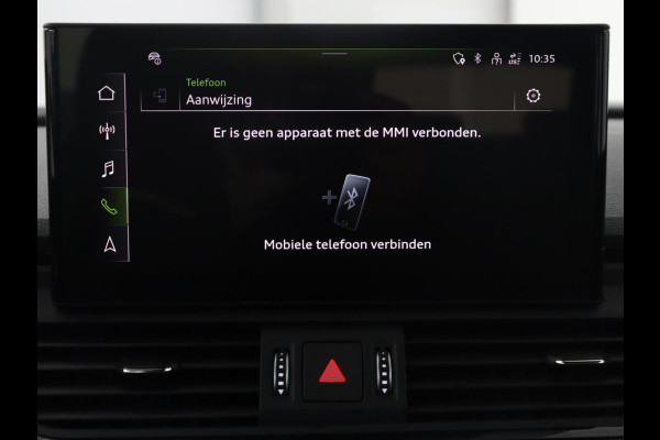 Audi Q5 50 TFSI e S edition | SOH 83,1% | Half leder | Stoelverwarming | Drive select | Adaptive cruise | Navigatie | Carplay | 360 camera | Park assist | Climate control | Elektrische achterklep
