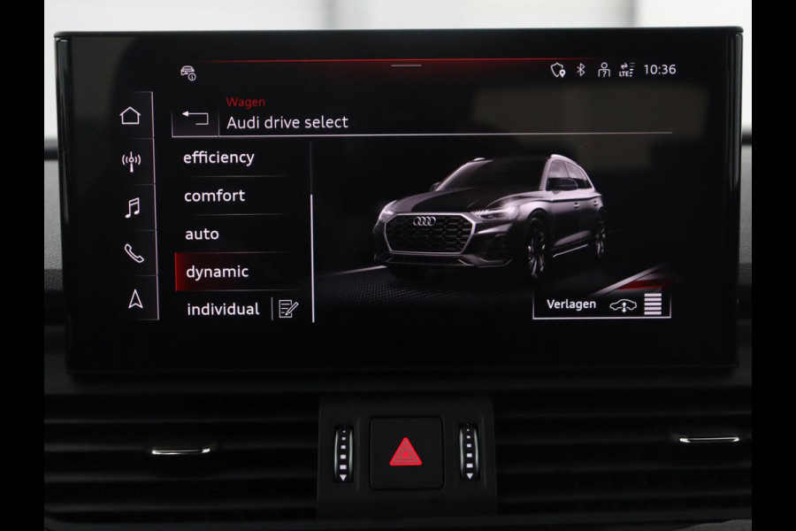 Audi Q5 50 TFSI e S edition | SOH 83,1% | Half leder | Stoelverwarming | Drive select | Adaptive cruise | Navigatie | Carplay | 360 camera | Park assist | Climate control | Elektrische achterklep