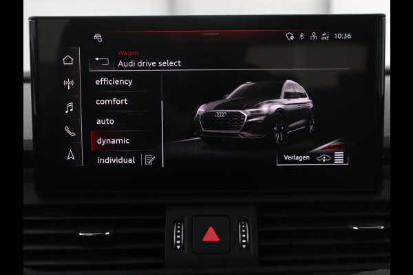 Audi Q5 50 TFSI e S edition | SOH 83,1% | Half leder | Stoelverwarming | Drive select | Adaptive cruise | Navigatie | Carplay | 360 camera | Park assist | Climate control | Elektrische achterklep