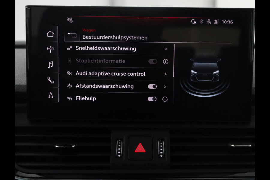 Audi Q5 50 TFSI e S edition | SOH 83,1% | Half leder | Stoelverwarming | Drive select | Adaptive cruise | Navigatie | Carplay | 360 camera | Park assist | Climate control | Elektrische achterklep