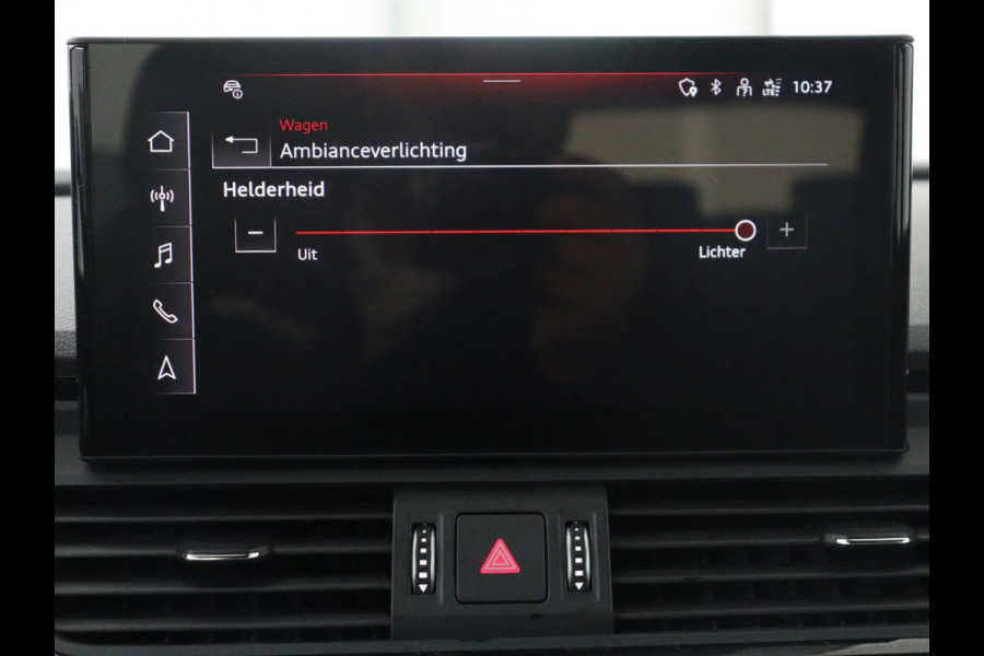 Audi Q5 50 TFSI e S edition | SOH 83,1% | Half leder | Stoelverwarming | Drive select | Adaptive cruise | Navigatie | Carplay | 360 camera | Park assist | Climate control | Elektrische achterklep