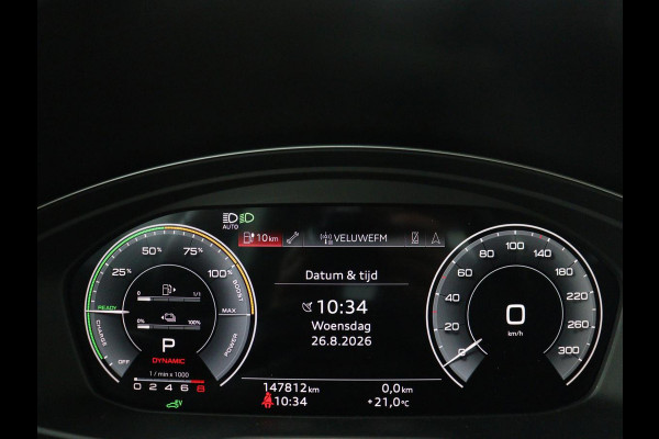 Audi Q5 50 TFSI e S edition | SOH 83,1% | Half leder | Stoelverwarming | Drive select | Adaptive cruise | Navigatie | Carplay | 360 camera | Park assist | Climate control | Elektrische achterklep