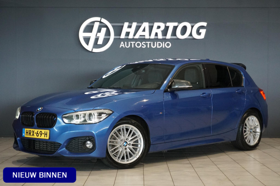 BMW 1-serie 118i High Executive M Sport + CAMERA | HARMAN/KARDON | SPORTSTOELEN | LED