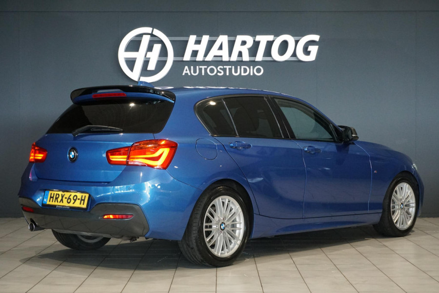 BMW 1-serie 118i High Executive M Sport + CAMERA | HARMAN/KARDON | SPORTSTOELEN | LED