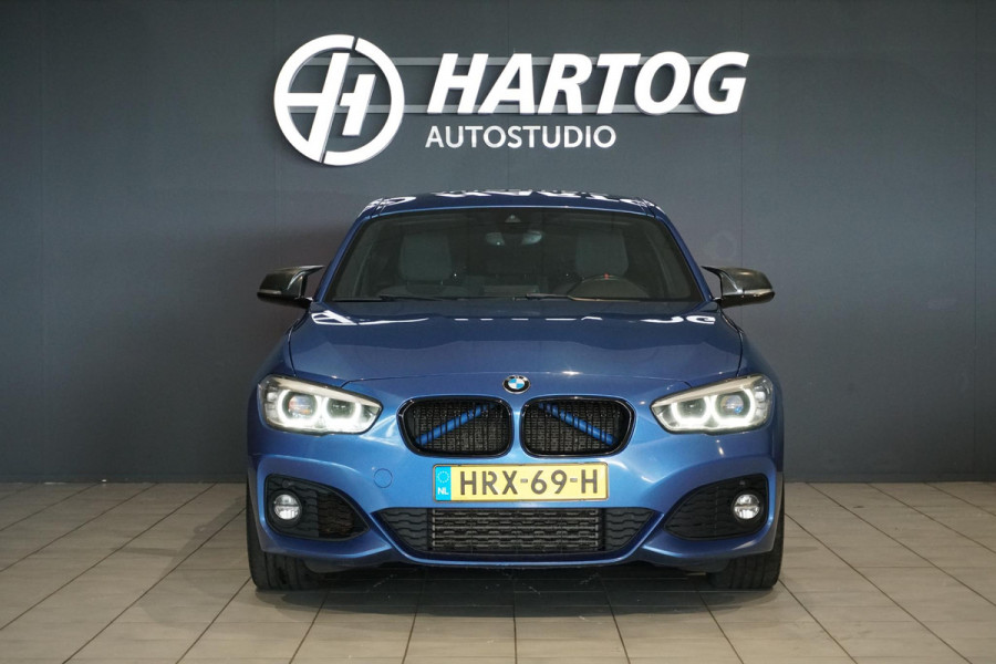 BMW 1-serie 118i High Executive M Sport + CAMERA | HARMAN/KARDON | SPORTSTOELEN | LED