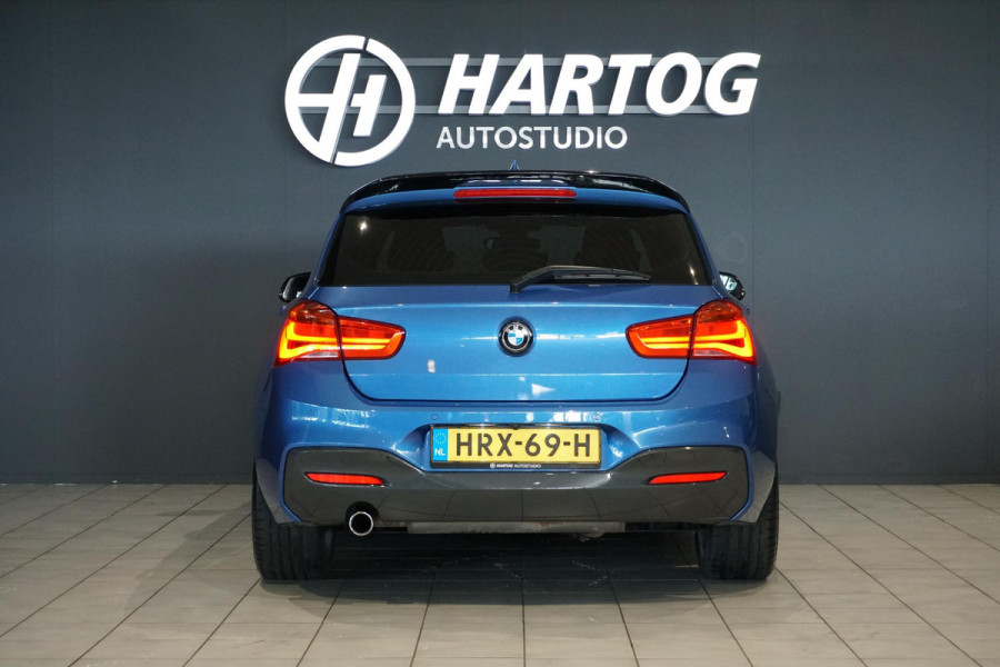 BMW 1-serie 118i High Executive M Sport + CAMERA | HARMAN/KARDON | SPORTSTOELEN | LED