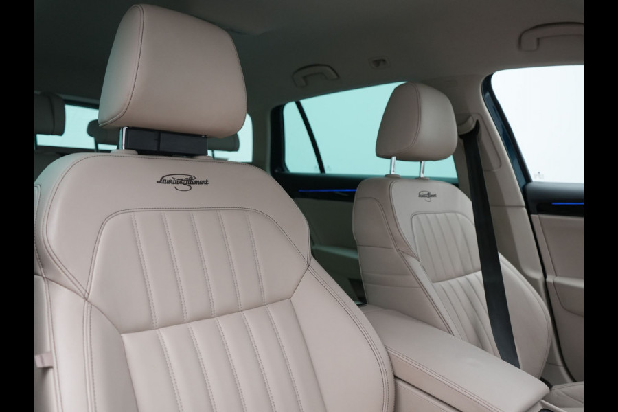 Škoda Superb Combi 1.4 TSI iV Laurin & Klement PHEV 218pk Dealer O.H. | Trekhaak Af Fabriek | Adaptive Cruise | Camera | Lederen Comfortzetels Memory & Verwarmd | Stuur Verwarmd | Canton Audio | Blis | Keyless | Apple Carplay | Crystal LED | Navigatie | DAB | Plug In Hybrid |