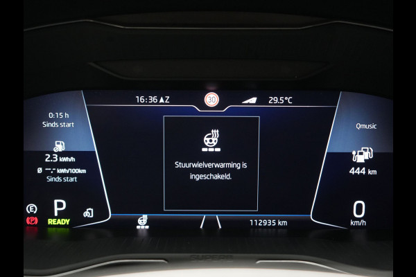 Škoda Superb Combi 1.4 TSI iV Laurin & Klement PHEV 218pk Dealer O.H. | Trekhaak Af Fabriek | Adaptive Cruise | Camera | Lederen Comfortzetels Memory & Verwarmd | Stuur Verwarmd | Canton Audio | Blis | Keyless | Apple Carplay | Crystal LED | Navigatie | DAB | Plug In Hybrid |