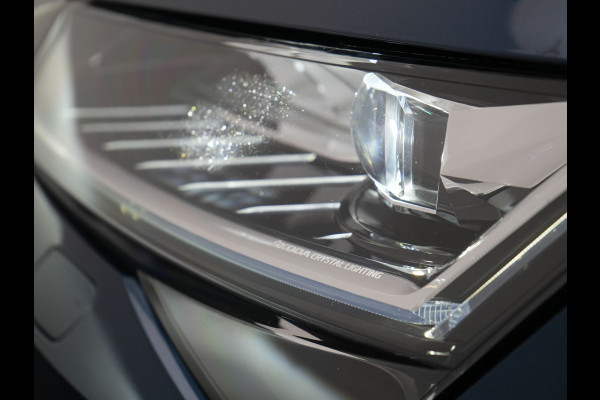 Škoda Superb Combi 1.4 TSI iV Laurin & Klement PHEV 218pk Dealer O.H. | Trekhaak Af Fabriek | Adaptive Cruise | Camera | Lederen Comfortzetels Memory & Verwarmd | Stuur Verwarmd | Canton Audio | Blis | Keyless | Apple Carplay | Crystal LED | Navigatie | DAB | Plug In Hybrid |
