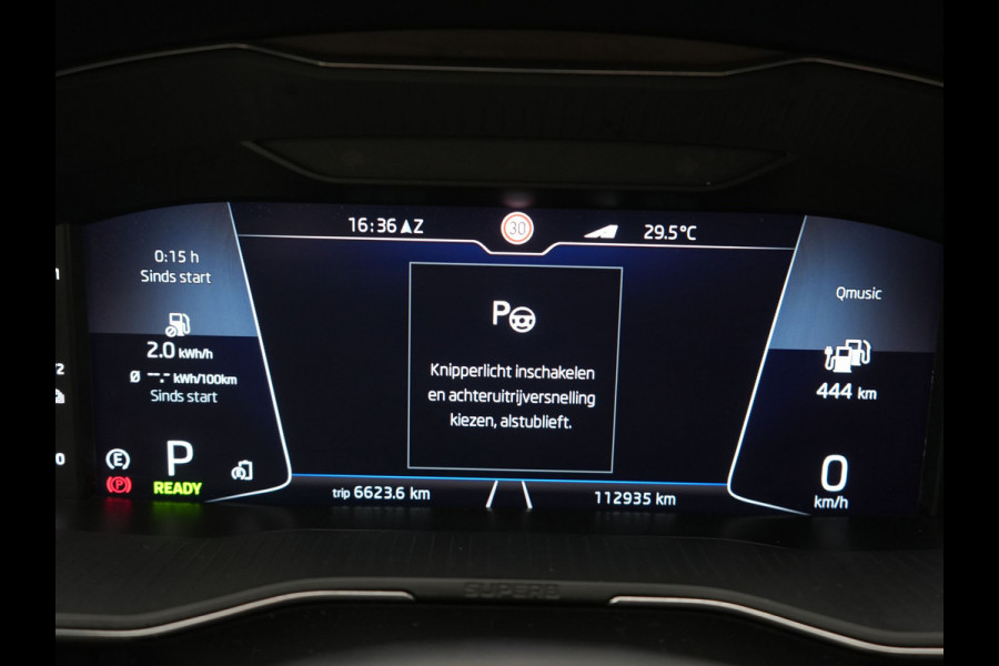 Škoda Superb Combi 1.4 TSI iV Laurin & Klement PHEV 218pk Dealer O.H. | Trekhaak Af Fabriek | Adaptive Cruise | Camera | Lederen Comfortzetels Memory & Verwarmd | Stuur Verwarmd | Canton Audio | Blis | Keyless | Apple Carplay | Crystal LED | Navigatie | DAB | Plug In Hybrid |