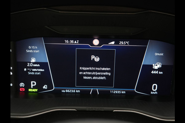 Škoda Superb Combi 1.4 TSI iV Laurin & Klement PHEV 218pk Dealer O.H. | Trekhaak Af Fabriek | Adaptive Cruise | Camera | Lederen Comfortzetels Memory & Verwarmd | Stuur Verwarmd | Canton Audio | Blis | Keyless | Apple Carplay | Crystal LED | Navigatie | DAB | Plug In Hybrid |