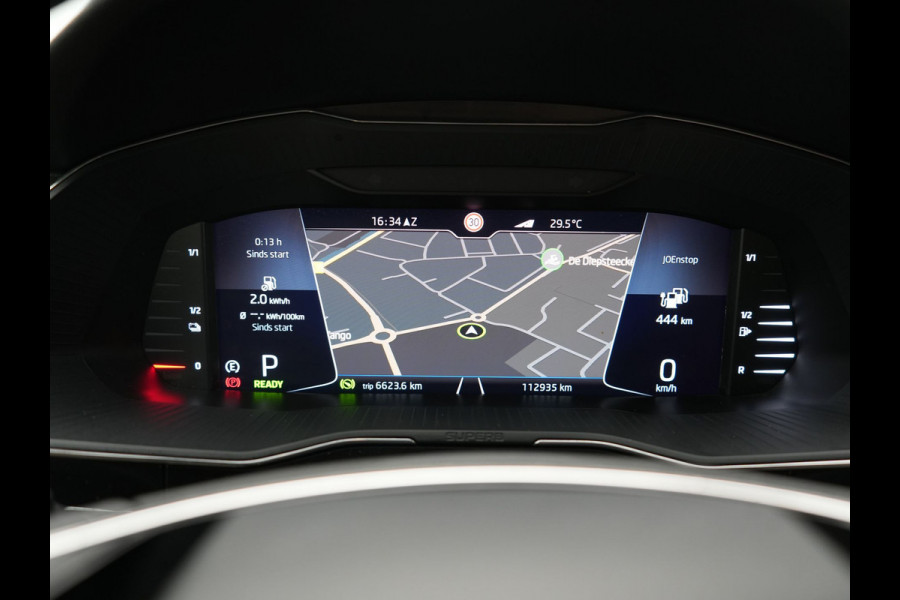 Škoda Superb Combi 1.4 TSI iV Laurin & Klement PHEV 218pk Dealer O.H. | Trekhaak Af Fabriek | Adaptive Cruise | Camera | Lederen Comfortzetels Memory & Verwarmd | Stuur Verwarmd | Canton Audio | Blis | Keyless | Apple Carplay | Crystal LED | Navigatie | DAB | Plug In Hybrid |