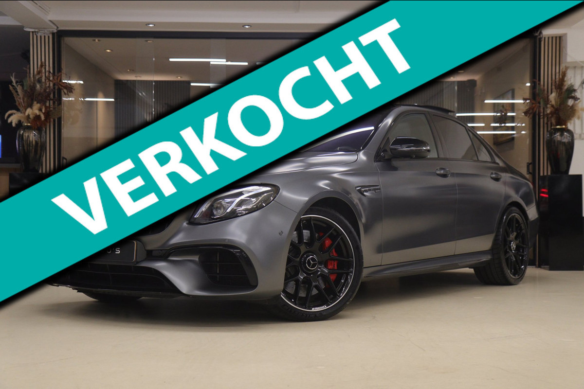 Mercedes-Benz E-Klasse AMG 63 S 4MATIC+ PANO/360CAM/CARPLAY/MEM/ACC/BOMVOL