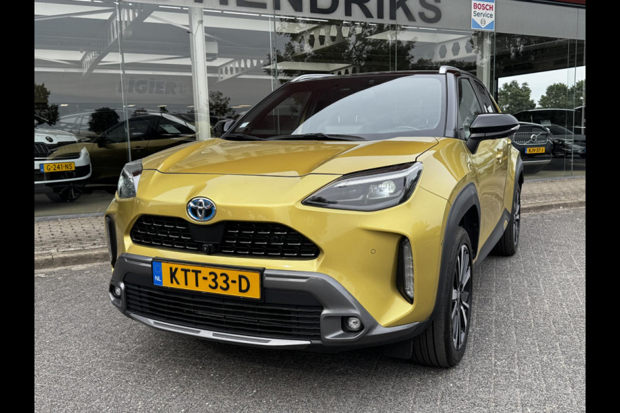 Toyota Yaris Cross 1.5 Hybrid Executive | Trekhaak | Leder | Pano | Blindspot | Full LED | 360 Cam |