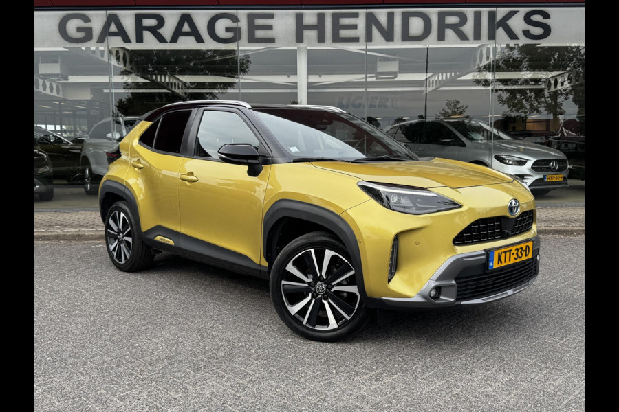 Toyota Yaris Cross 1.5 Hybrid Executive | Trekhaak | Leder | Pano | Blindspot | Full LED | 360 Cam |