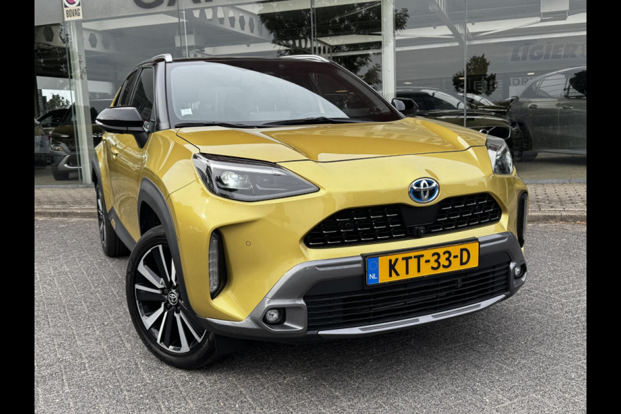 Toyota Yaris Cross 1.5 Hybrid Executive | Trekhaak | Leder | Pano | Blindspot | Full LED | 360 Cam |