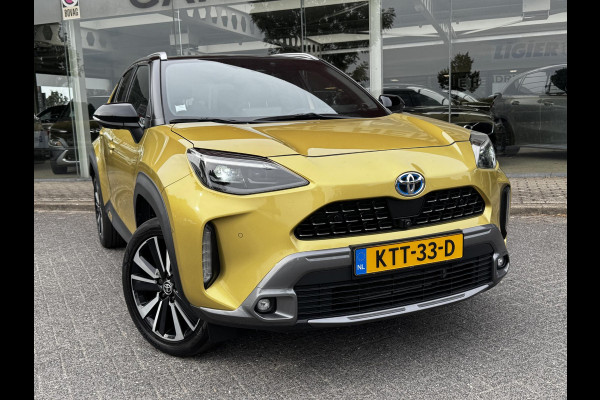 Toyota Yaris Cross 1.5 Hybrid Executive | Trekhaak | Leder | Pano | Blindspot | Full LED | 360 Cam |