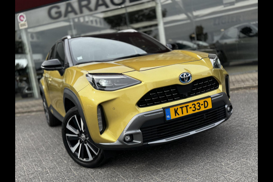 Toyota Yaris Cross 1.5 Hybrid Executive | Trekhaak | Leder | Pano | Blindspot | Full LED | 360 Cam |