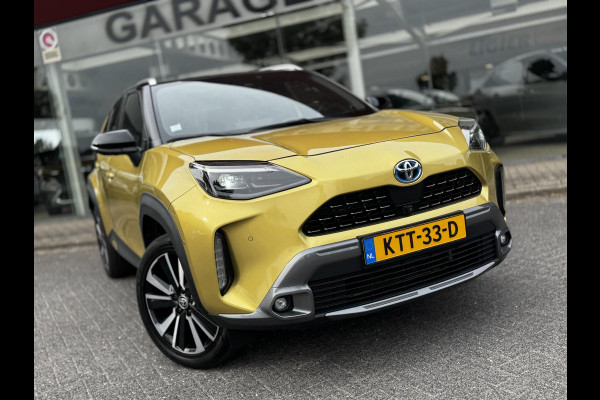 Toyota Yaris Cross 1.5 Hybrid Executive | Trekhaak | Leder | Pano | Blindspot | Full LED | 360 Cam |