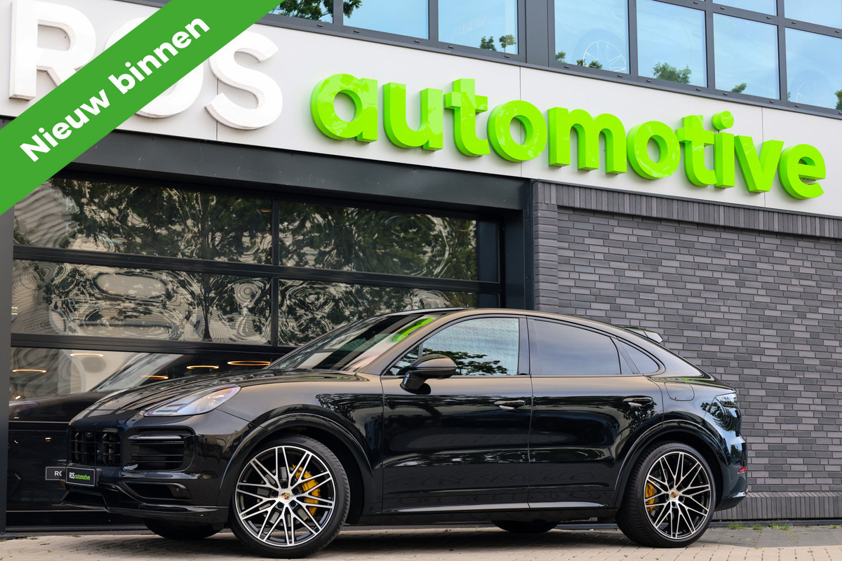 Porsche Cayenne Coupé 3.0 E-Hybrid Platinum Edition | NAP! | BTW | TECHART | FULL PPF! | PANO | STOELVENTILATIE | ACHTERASBESTURING |