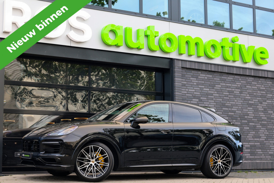 Porsche Cayenne Coupé 3.0 E-Hybrid Platinum Edition | NAP! | BTW | TECHART | FULL PPF! | PANO | STOELVENTILATIE | ACHTERASBESTURING |