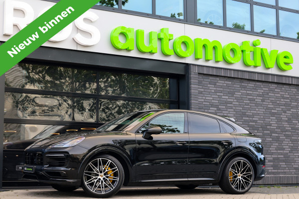 Porsche Cayenne Coupé 3.0 E-Hybrid Platinum Edition | NAP! | BTW | TECHART | FULL PPF! | PANO | STOELVENTILATIE | ACHTERASBESTURING |