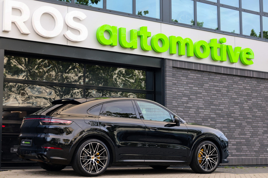 Porsche Cayenne Coupé 3.0 E-Hybrid Platinum Edition | NAP! | BTW | TECHART | FULL PPF! | PANO | STOELVENTILATIE | ACHTERASBESTURING |
