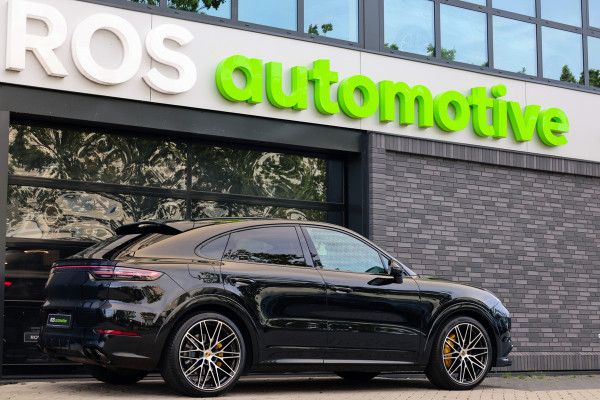 Porsche Cayenne Coupé 3.0 E-Hybrid Platinum Edition | NAP! | BTW | TECHART | FULL PPF! | PANO | STOELVENTILATIE | ACHTERASBESTURING |
