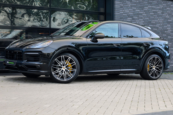 Porsche Cayenne Coupé 3.0 E-Hybrid Platinum Edition | NAP! | BTW | TECHART | FULL PPF! | PANO | STOELVENTILATIE | ACHTERASBESTURING |