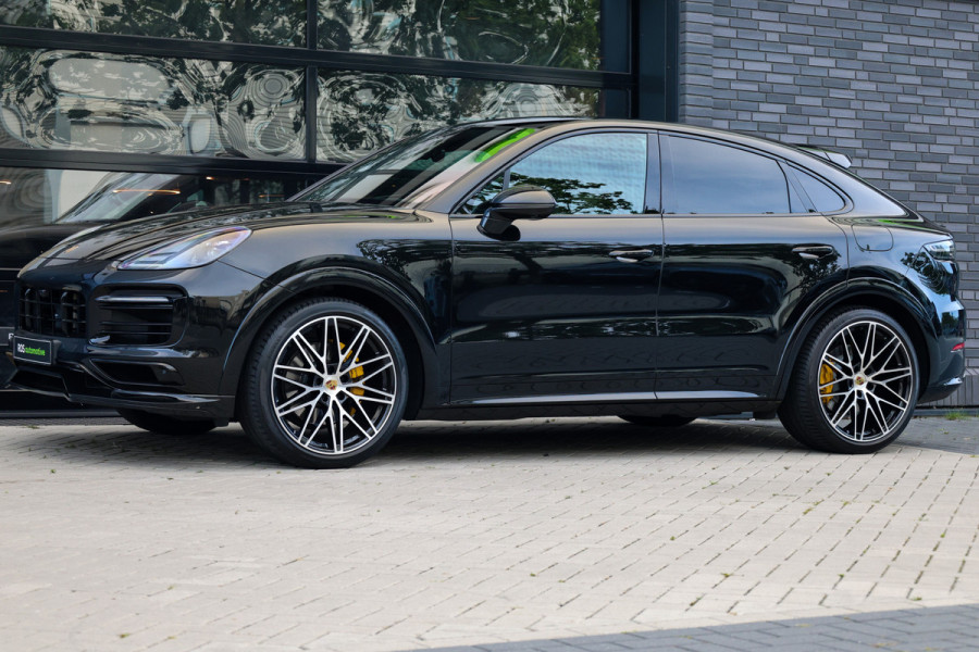 Porsche Cayenne Coupé 3.0 E-Hybrid Platinum Edition | NAP! | BTW | TECHART | FULL PPF! | PANO | STOELVENTILATIE | ACHTERASBESTURING |