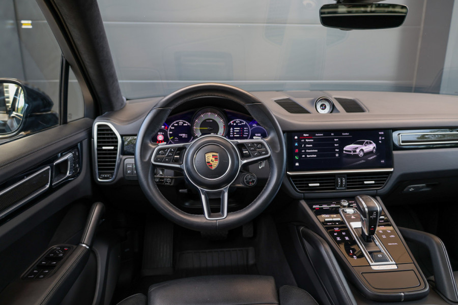 Porsche Cayenne Coupé 3.0 E-Hybrid Platinum Edition | NAP! | BTW | TECHART | FULL PPF! | PANO | STOELVENTILATIE | ACHTERASBESTURING |