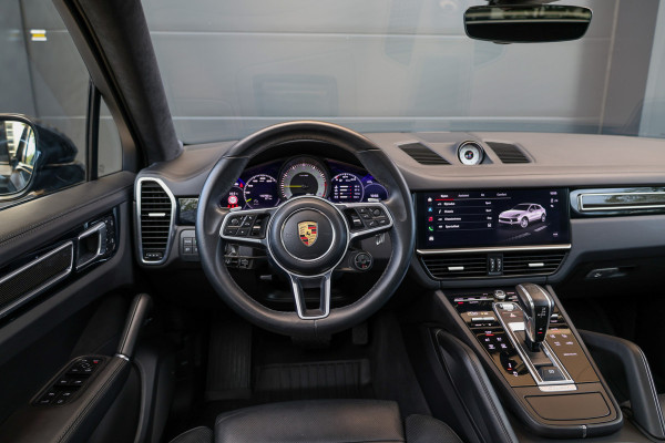 Porsche Cayenne Coupé 3.0 E-Hybrid Platinum Edition | NAP! | BTW | TECHART | FULL PPF! | PANO | STOELVENTILATIE | ACHTERASBESTURING |