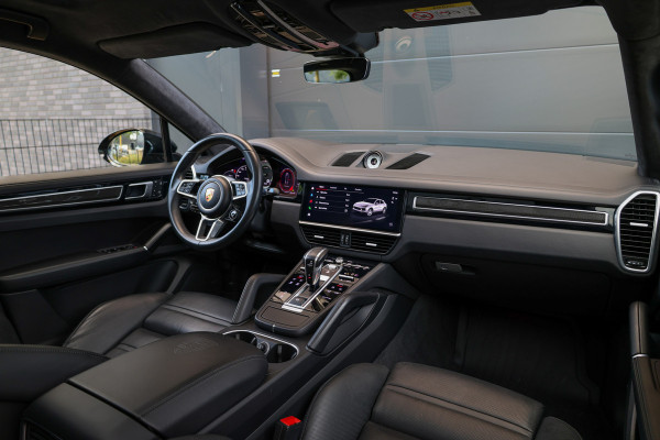 Porsche Cayenne Coupé 3.0 E-Hybrid Platinum Edition | NAP! | BTW | TECHART | FULL PPF! | PANO | STOELVENTILATIE | ACHTERASBESTURING |