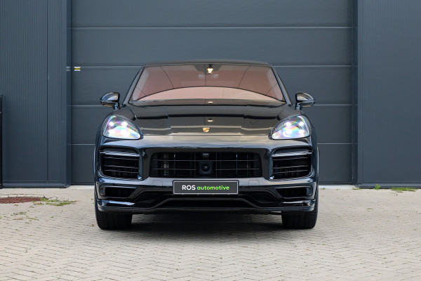 Porsche Cayenne Coupé 3.0 E-Hybrid Platinum Edition | NAP! | BTW | TECHART | FULL PPF! | PANO | STOELVENTILATIE | ACHTERASBESTURING |