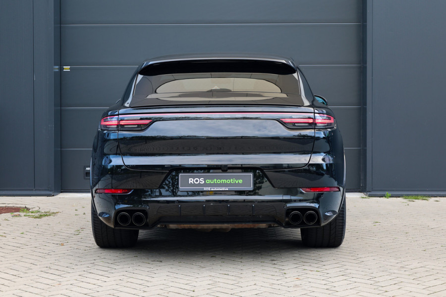 Porsche Cayenne Coupé 3.0 E-Hybrid Platinum Edition | NAP! | BTW | TECHART | FULL PPF! | PANO | STOELVENTILATIE | ACHTERASBESTURING |