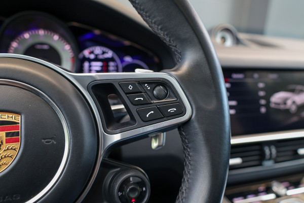 Porsche Cayenne Coupé 3.0 E-Hybrid Platinum Edition | NAP! | BTW | TECHART | FULL PPF! | PANO | STOELVENTILATIE | ACHTERASBESTURING |
